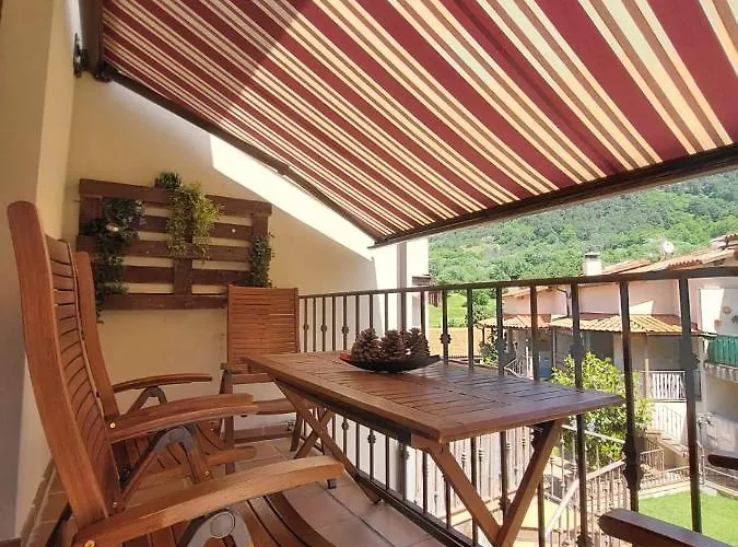 El Atico De Hétvégi ház