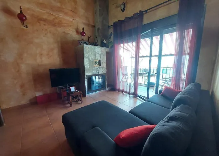 El Atico De Hétvégi ház Mijares