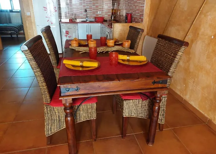 El Atico De Hétvégi ház